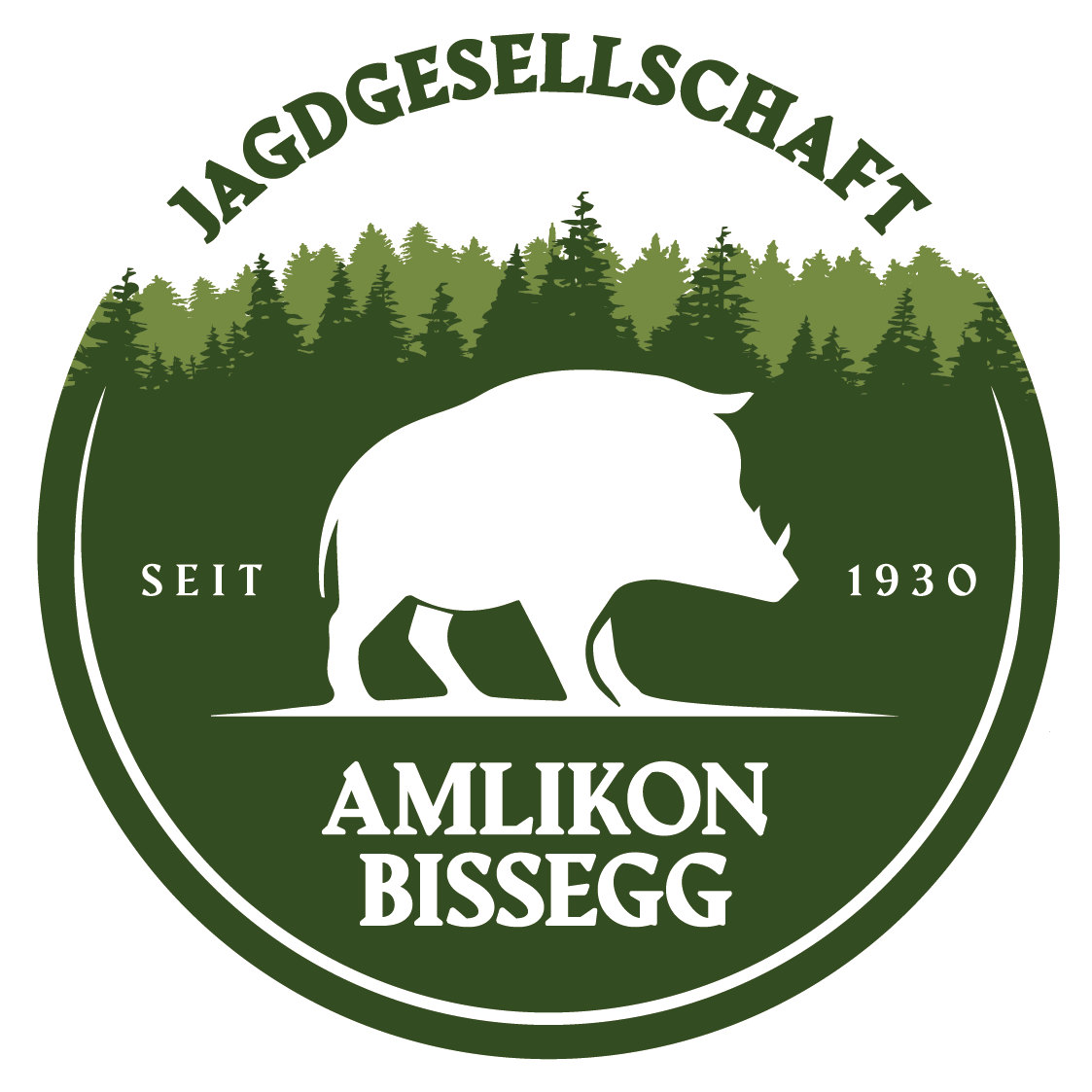 Jagdgesellschaft Amlikon Bissegg Logo